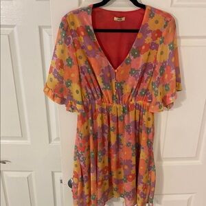 Fracomina Floral Dress